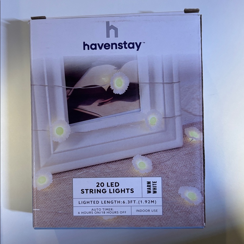 Havenstay 20 Daisy LED String Lights
